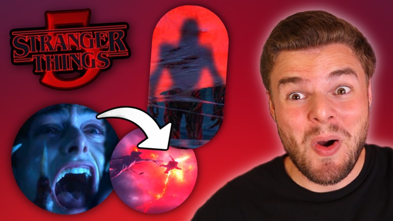 Stranger Things Season 5 Teaser Trailer Breakdown! Stranger Things Season 5 Teaser Trailer Breakdown!