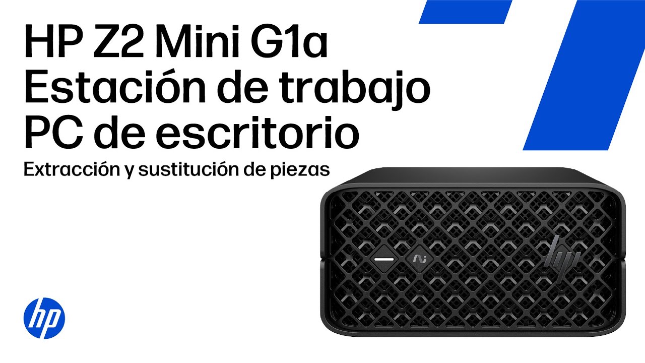 Remove and replace the pieces | HP Z2 Mini G1A Workstation desktop PC | HP Support Remove and replace the pieces | HP Z2 Mini G1A Workstation desktop PC | HP Support