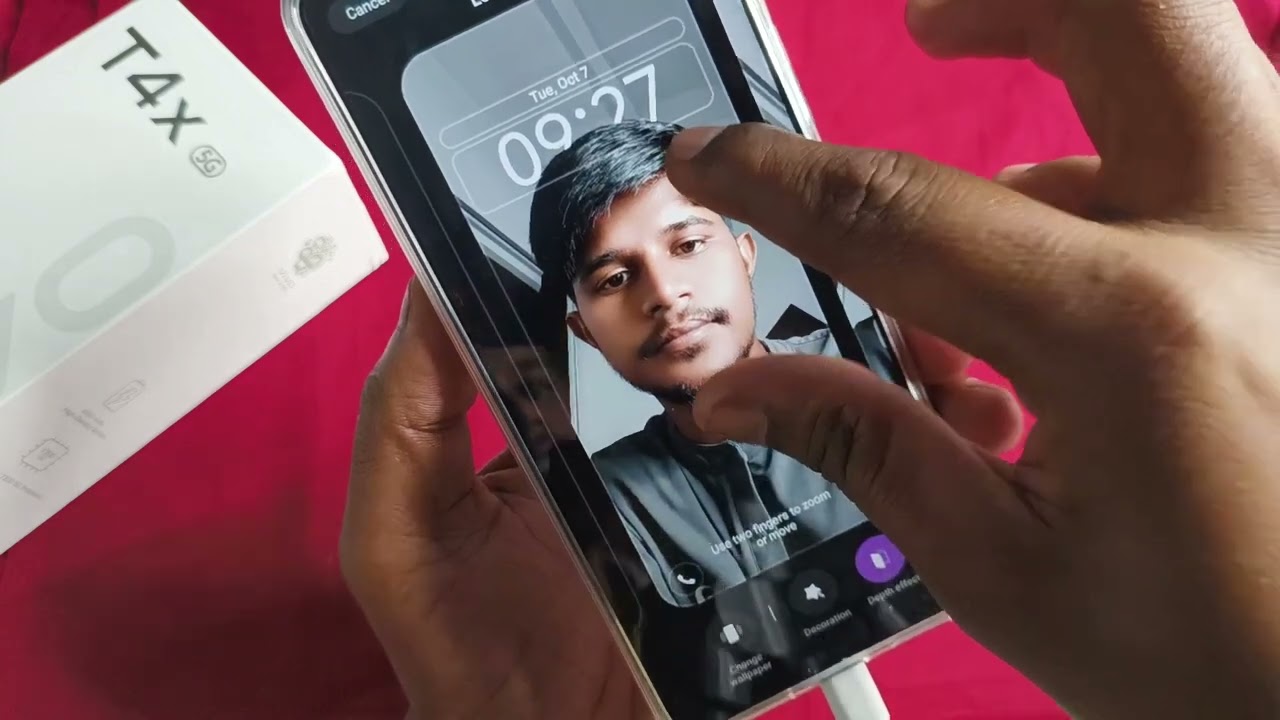 How To Customize Lockscreen in Vivo T4x 5G | Vivo T4x 5G Me Lockscreen Kaise Customize Kare How To Customize Lockscreen in Vivo T4x 5G | Vivo T4x 5G Me Lockscreen Kaise Customize Kare