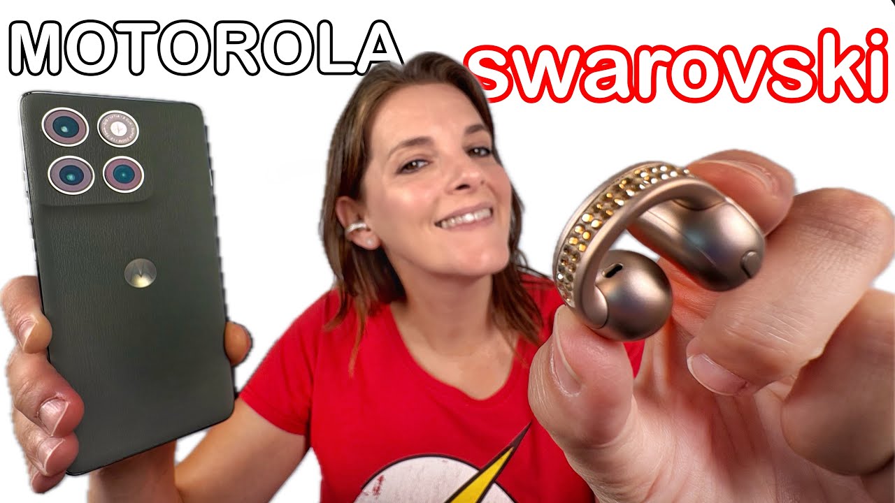 It is a JEWEL!!! Motorola Swarovski Buds Loop + Motorola Edge 60 PRO It is a JEWEL!!! Motorola Swarovski Buds Loop + Motorola Edge 60 PRO
