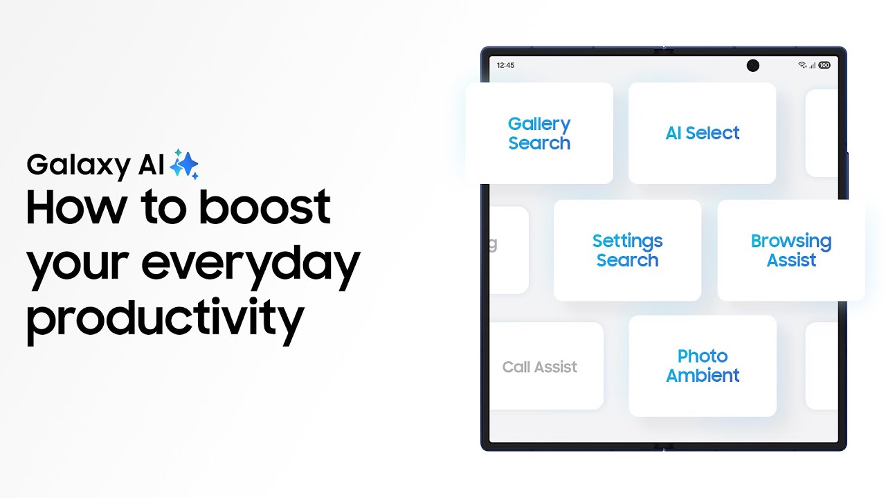 Cara menggunakan galaxy ai | Galaxy Z Fold7 | Samsung Cara menggunakan galaxy ai | Galaxy Z Fold7 | Samsung