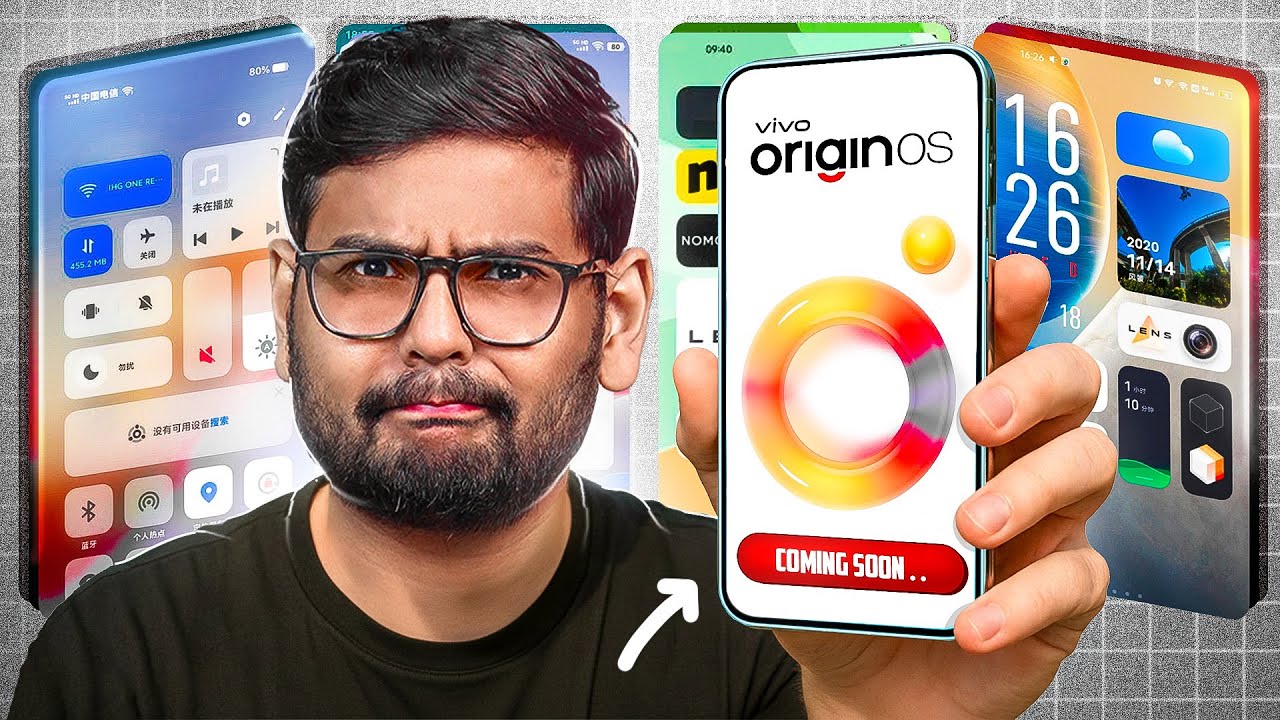 Vivo Killed Futintch Os!  Originas Coming to Vivo & Iqoo Phones Vivo Killed Futintch Os!  Originas Coming to Vivo & Iqoo Phones