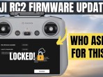Pembaruan Firmware Strange DJI RC2 Baru! Uji dan ulasan Pembaruan Firmware Strange DJI RC2 Baru! Uji dan ulasan