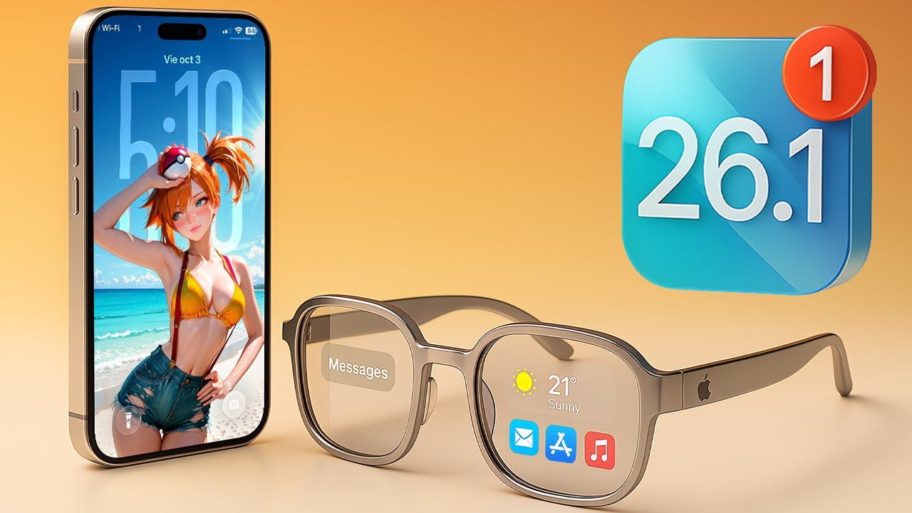 iOS 26.1 Beta 1 – Apple COMES with MORE Strength! iOS 26.1 Beta 1 – Apple COMES with MORE Strength!