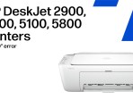 Resolve an “E0” error code | HP DeskJet 2900, 4300, 5100, 5800 printer series Resolve an “E0” error code | HP DeskJet 2900, 4300, 5100, 5800 printer series