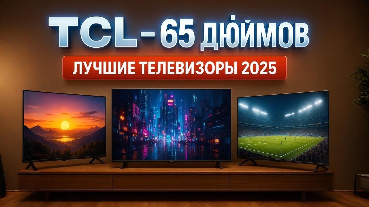 The best TCL TVs 65 inches 2025  TOP rating of models with Mini-LED, QLED and Dolby Atmos The best TCL TVs 65 inches 2025  TOP rating of models with Mini-LED, QLED and Dolby Atmos