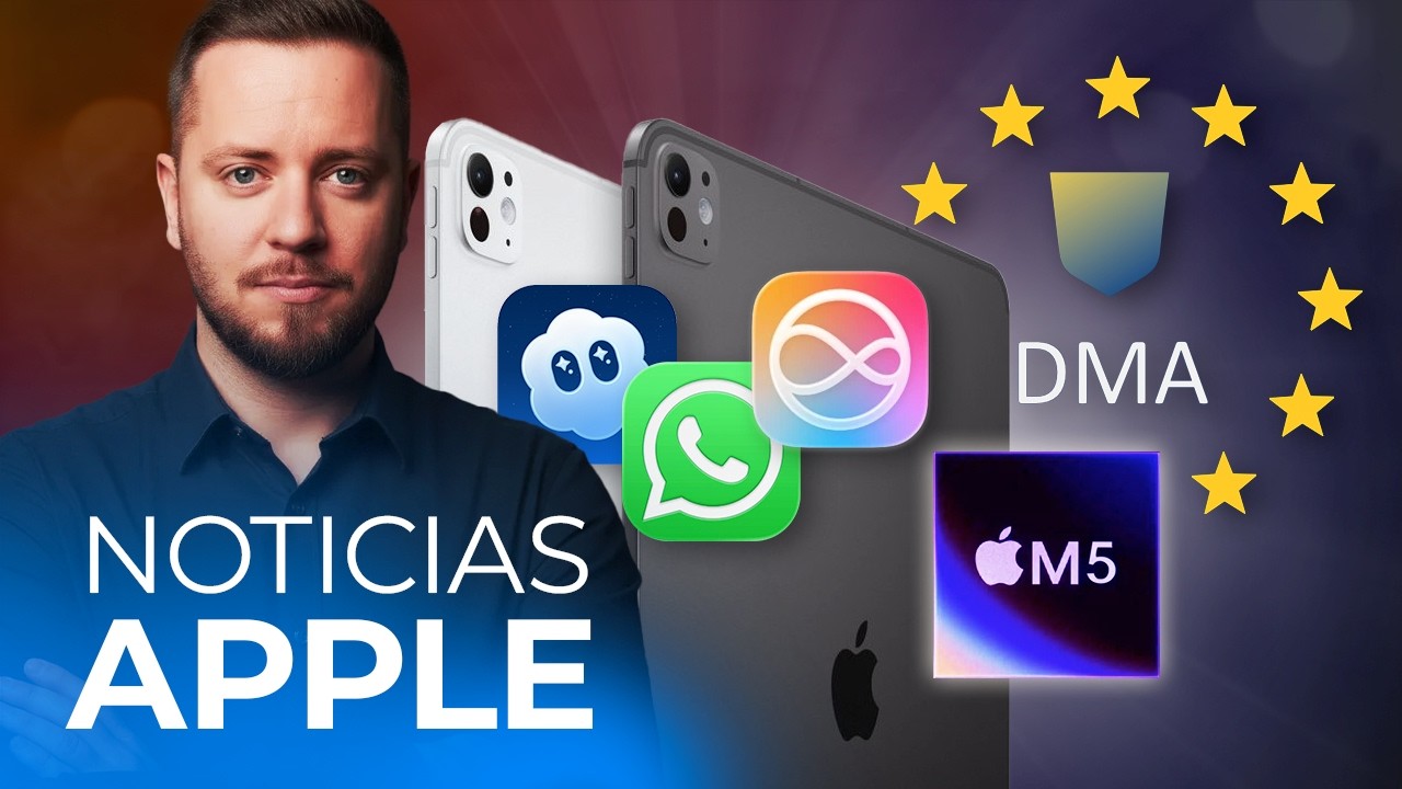 iPad Pro M5 leak, latest news on Siri, Apple vs Europe, and more Apple news iPad Pro M5 leak, latest news on Siri, Apple vs Europe, and more Apple news