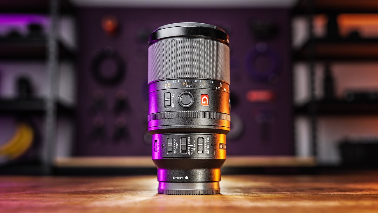 My New Favorite Lens! – Sony 100mm f/2.8 Macro GM My New Favorite Lens! – Sony 100mm f/2.8 Macro GM