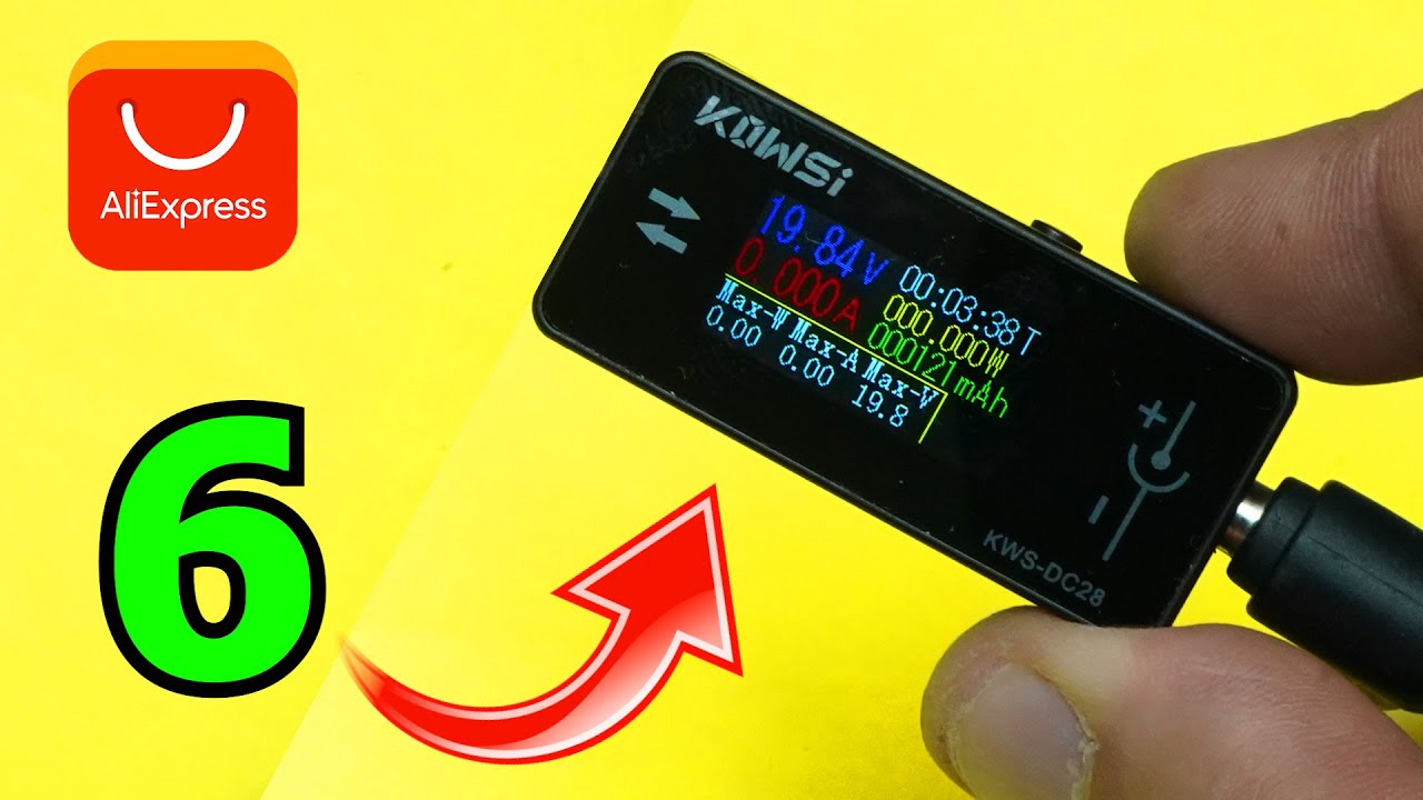 Top 6 Gadget AliExpress yang luar biasa Top 6 Gadget AliExpress yang luar biasa
