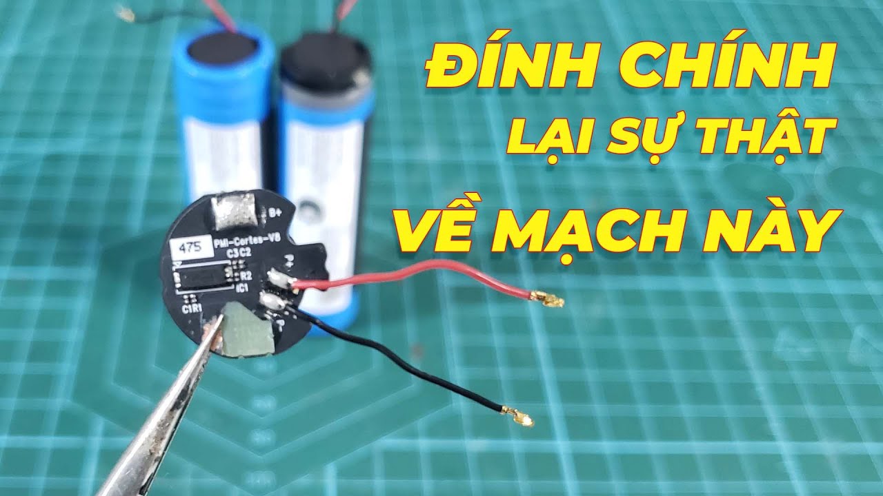 The truth about the BMS circuit in the LG INR18650M29 battery block! The truth about the BMS circuit in the LG INR18650M29 battery block!