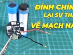 The truth about the BMS circuit in the LG INR18650M29 battery block! The truth about the BMS circuit in the LG INR18650M29 battery block!