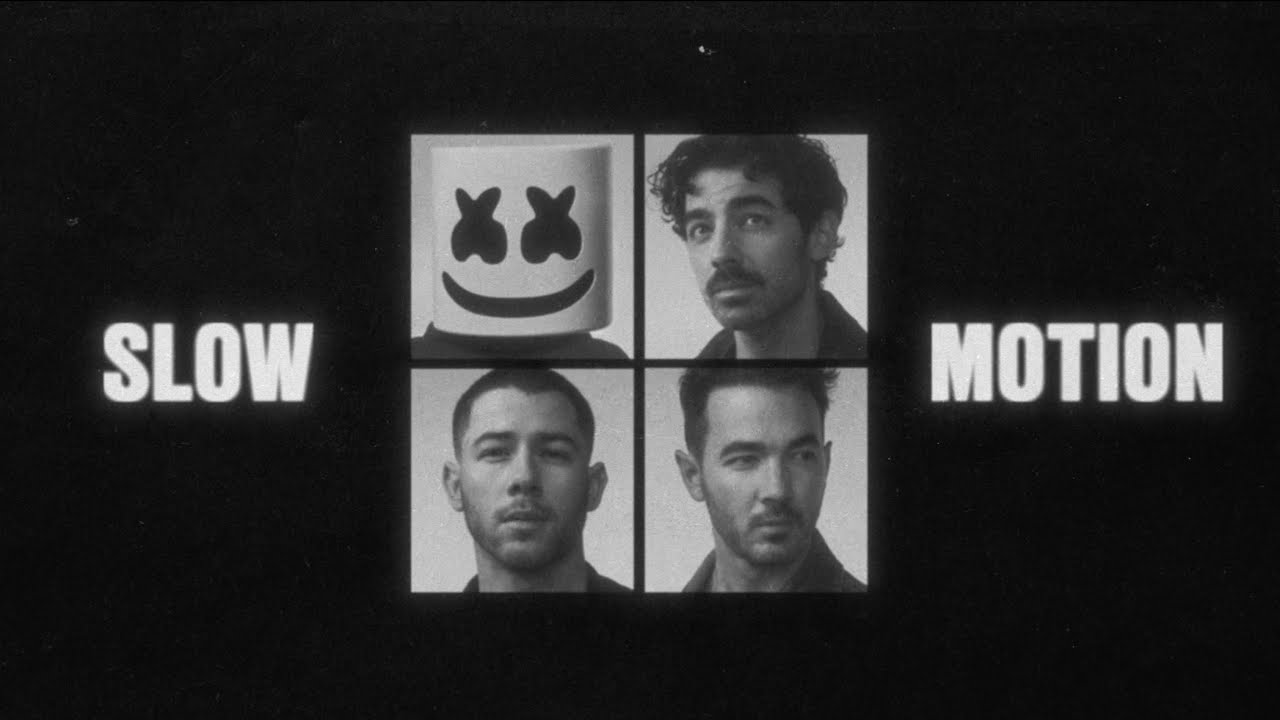 Marshmello, Jonas Brothers – Slow Motion (Resmi Lyric Video) Marshmello, Jonas Brothers – Slow Motion (Resmi Lyric Video)