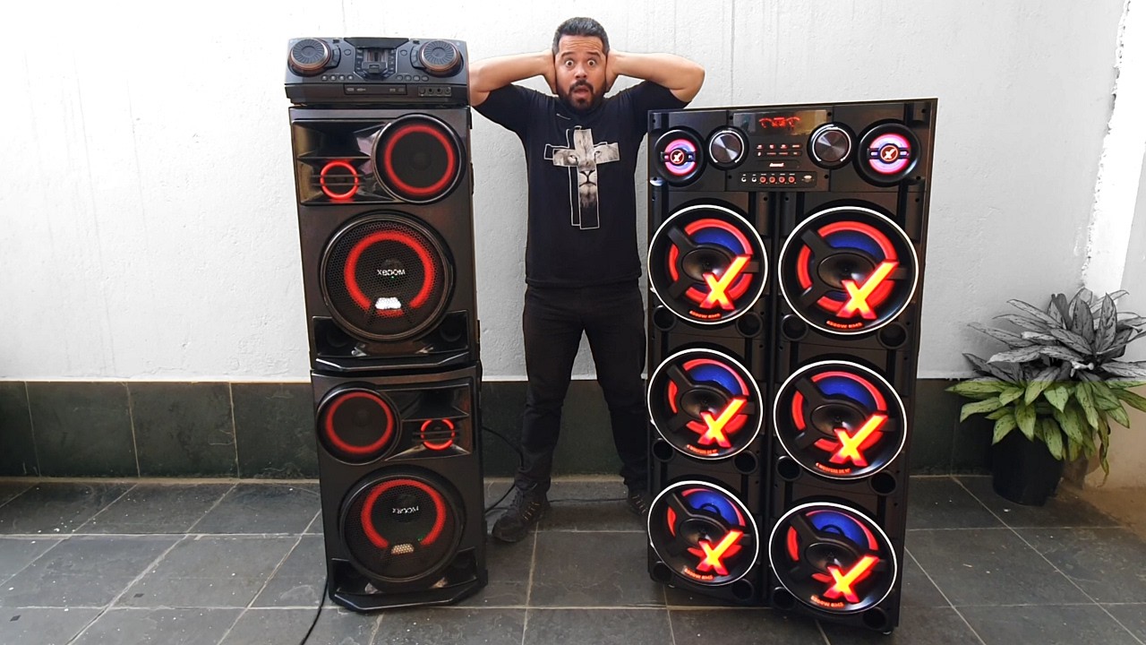 THE BASS BLAST LIE? LG CL98 vs. AMVOX ACA 5500 PAREDÃO | THE SPL DUEL THAT NOBODY DID! THE BASS BLAST LIE? LG CL98 vs. AMVOX ACA 5500 PAREDÃO | THE SPL DUEL THAT NOBODY DID!