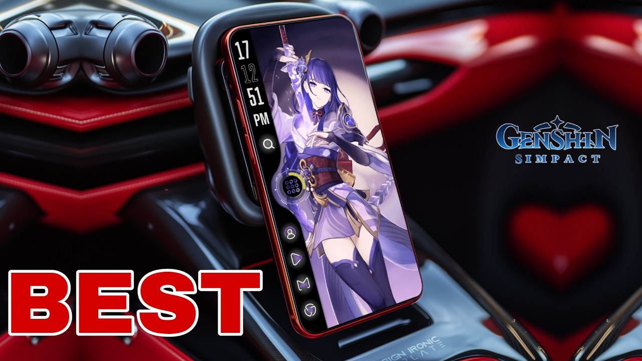 Make S4LPOK Customize your cellphone screen | Genshin impact Theme For All Android Make S4LPOK Customize your cellphone screen | Genshin impact Theme For All Android