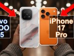 Vivo iQOO 15 vs iPhone 17 Pro Vivo iQOO 15 vs iPhone 17 Pro