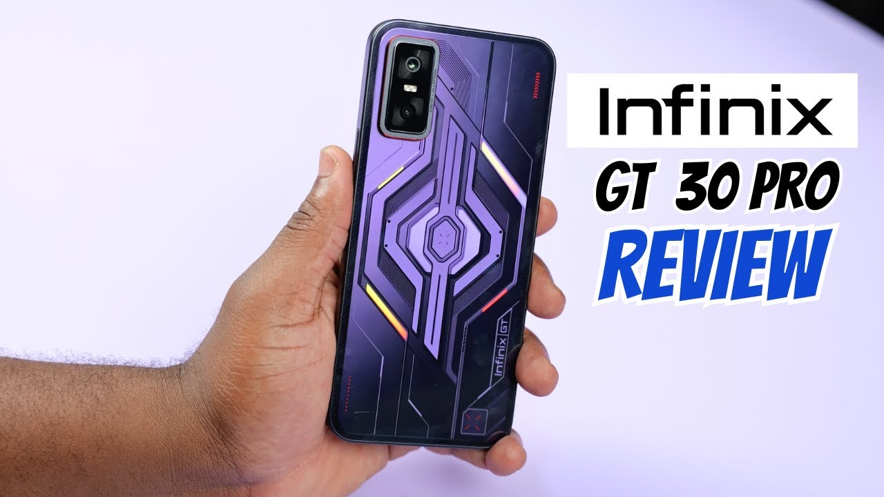 Infinix GT 30 Pro Review – The Best Gaming Phone Under 0? Infinix GT 30 Pro Review – The Best Gaming Phone Under 0?