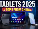 Best Chinese Tablets 2025  Top 5 Flagship Killers from Xiaomi, Lenovo & More! Best Chinese Tablets 2025  Top 5 Flagship Killers from Xiaomi, Lenovo & More!