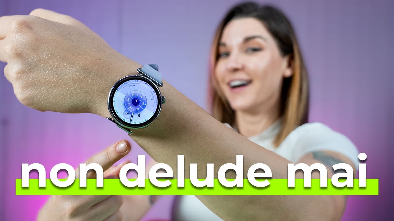 Huawei Watch GT 6: never disappoints Huawei Watch GT 6: never disappoints
