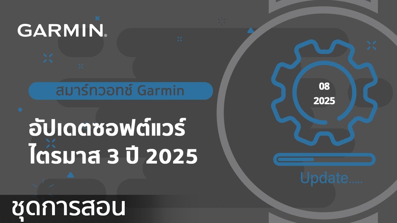 Tutorial – Garmin Smartwatch: Software Update Q3 2025 |Latest Update Highlights Tutorial – Garmin Smartwatch: Software Update Q3 2025 |Latest Update Highlights