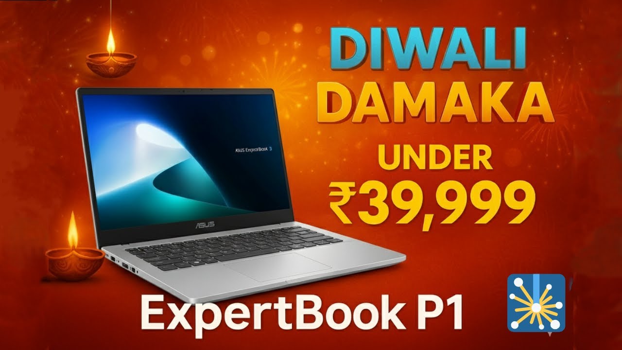 ASUS ExpertBook P1 i5 13gen, Diwali Dhamaka”Best Laptop Under ₹40,000 2025 Tech Deal!”  13420H ASUS ExpertBook P1 i5 13gen, Diwali Dhamaka”Best Laptop Under ₹40,000 2025 Tech Deal!”  13420H