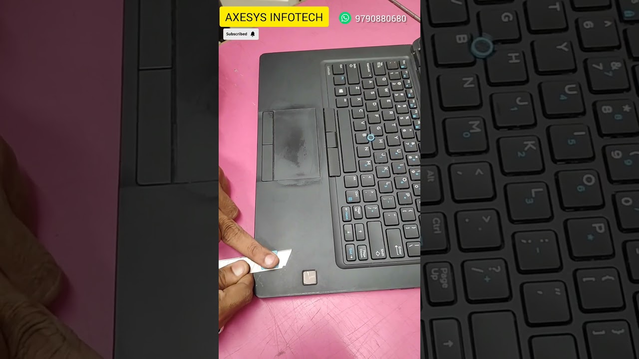 DELL LATITUDE E5480 C pannel stickering….Brand new look to the old laptop… DELL LATITUDE E5480 C pannel stickering….Brand new look to the old laptop…