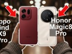 Oppo Find X9 Pro vs Honor Magic8 Pro Oppo Find X9 Pro vs Honor Magic8 Pro