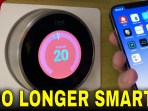 Google Just Made Millions Of Smart Thermostats Dumb… Google Just Made Millions Of Smart Thermostats Dumb…