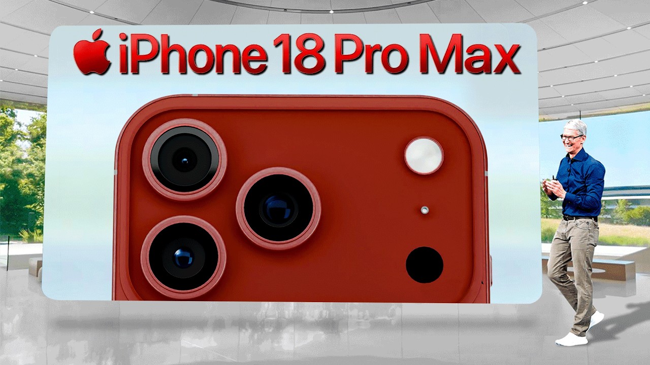 IPhone 18 Pro Max sudah bocor! – Lewati iPhone 17? IPhone 18 Pro Max sudah bocor! – Lewati iPhone 17?