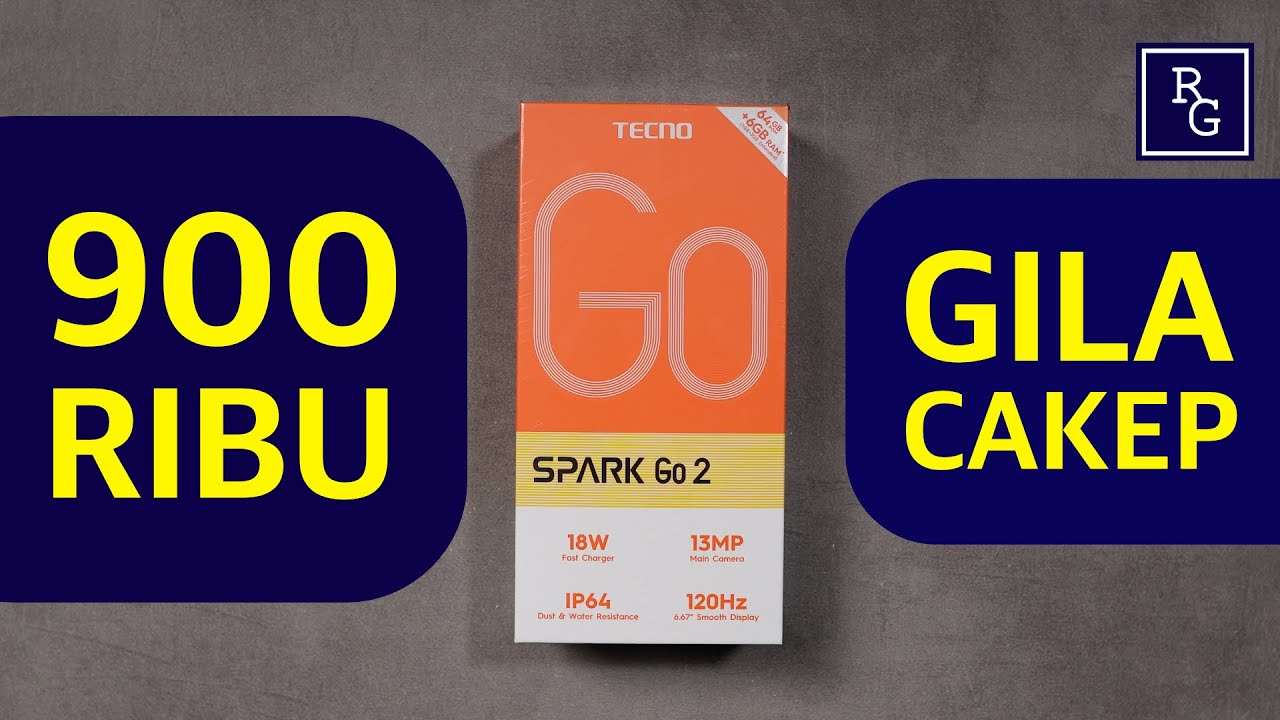900 ribuan bisa gini? !! – Unboxing Tecno Spark Go 2 Resmi Indonesia 900 ribuan bisa gini? !! – Unboxing Tecno Spark Go 2 Resmi Indonesia