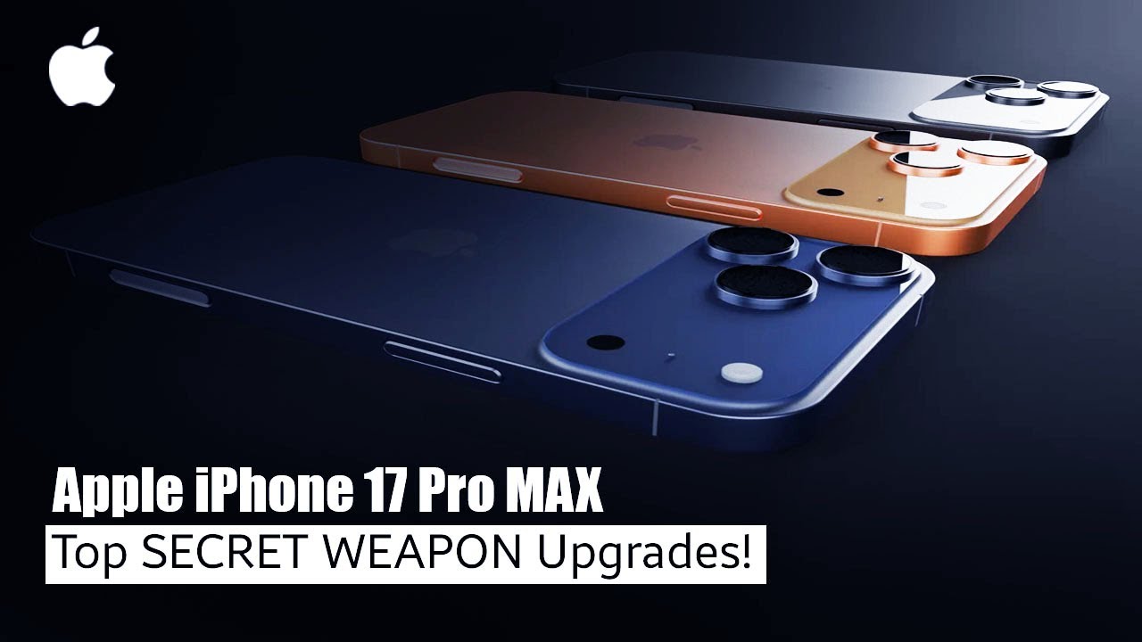 Apple iPhone 17 Pro Max – Tanggal Peluncuran + Peningkatan Teratas Baru Dikonfirmasi! Apple iPhone 17 Pro Max – Tanggal Peluncuran + Peningkatan Teratas Baru Dikonfirmasi!