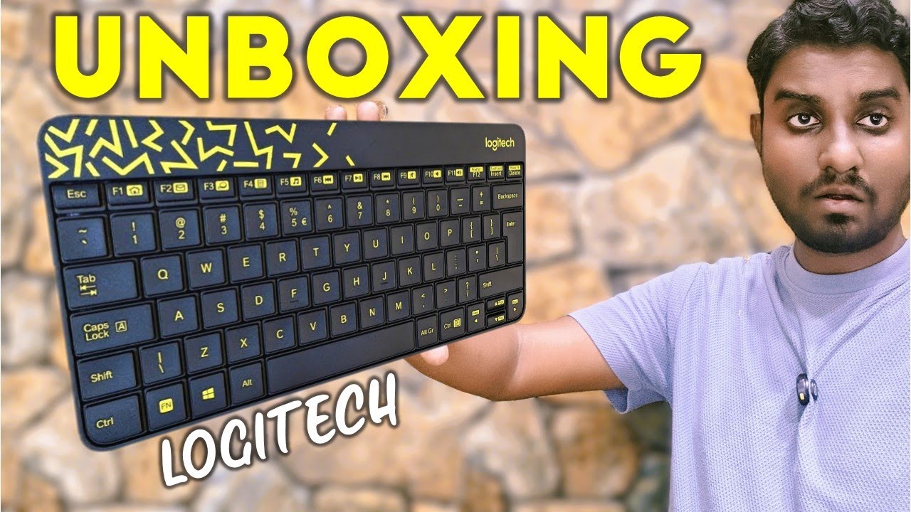 Logitech MK240 Nano Wireless Keyboard & Mouse Combo Unboxing & First Look Logitech MK240 Nano Wireless Keyboard & Mouse Combo Unboxing & First Look