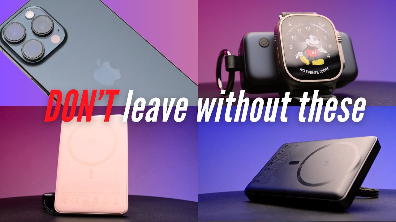 Magsafe Qi2 Power Banks Seharusnya semua orang! Magsafe Qi2 Power Banks Seharusnya semua orang!