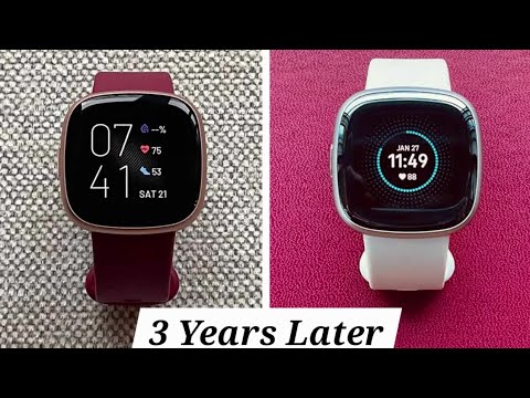 Fitbit Versa 4 dan Sense 2 Review jangka panjang Fitbit Versa 4 dan Sense 2 Review jangka panjang