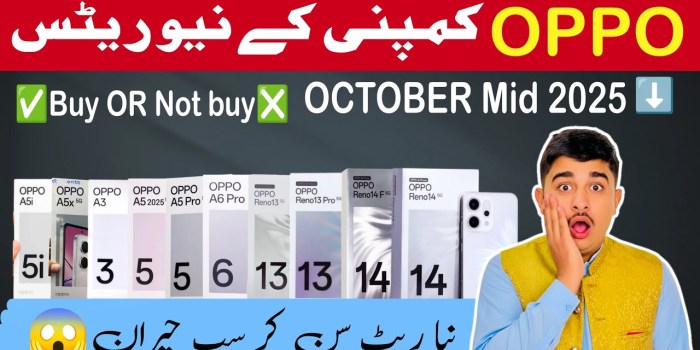 Oppo All Mobiles Price in Pakistan  October Mid 2025 | Latest Oppo Phones Price List & Specs Oppo All Mobiles Price in Pakistan  October Mid 2025 | Latest Oppo Phones Price List & Specs