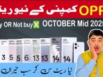 Oppo All Mobiles Price in Pakistan  October Mid 2025 | Latest Oppo Phones Price List & Specs Oppo All Mobiles Price in Pakistan  October Mid 2025 | Latest Oppo Phones Price List & Specs