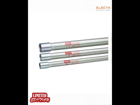 Panasonic 1 1/4 Inch IMC Pipe x 10 Feet Intermediate Metal Conduit Pipe 41mm x 3 Meter Panasonic 1 1/4 Inch IMC Pipe x 10 Feet Intermediate Metal Conduit Pipe 41mm x 3 Meter