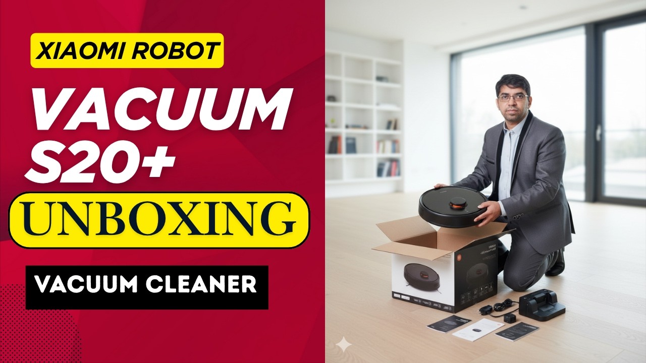 Xiaomi Robot Vacuum S20+ Unboxing & Setup Guide | Xiaomi Vacuum Cleaner S20+ | Imran Arif Tech Xiaomi Robot Vacuum S20+ Unboxing & Setup Guide | Xiaomi Vacuum Cleaner S20+ | Imran Arif Tech