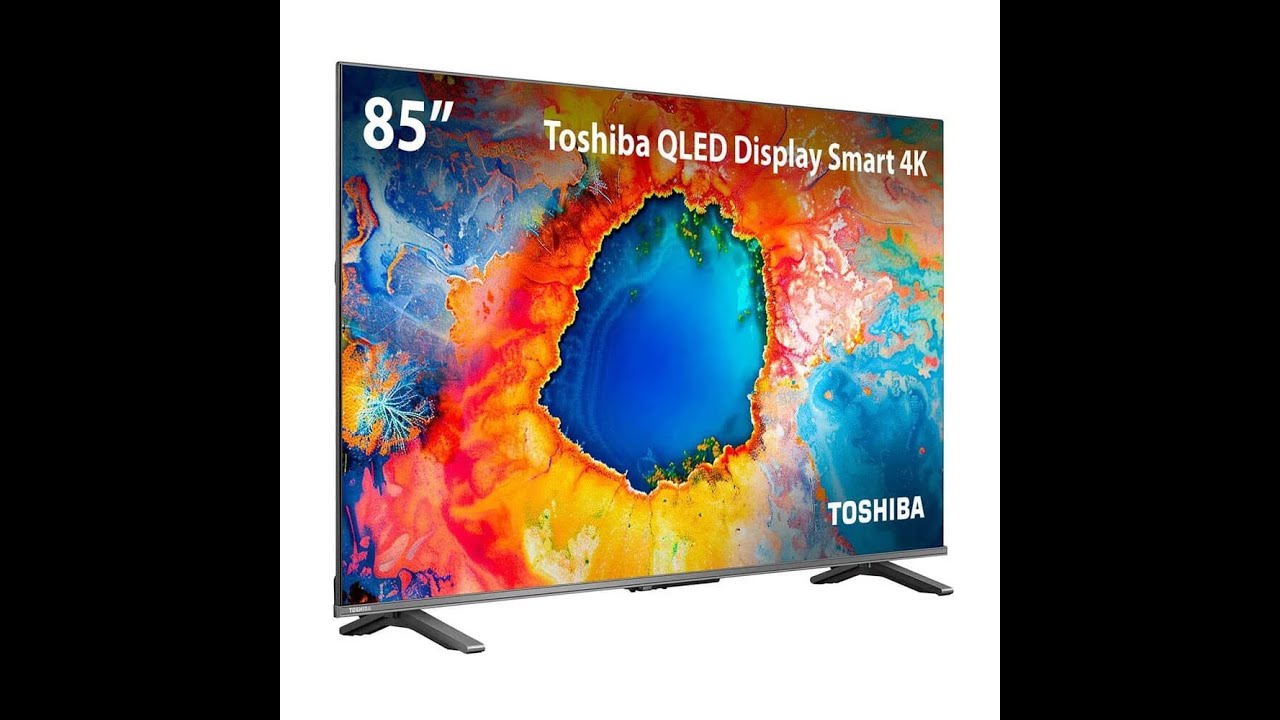Review/Promotion:  Smart TV Toshiba 85″ 4K UHD QLED #kabum Review/Promotion:  Smart TV Toshiba 85″ 4K UHD QLED #kabum