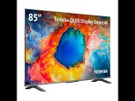 Review/Promotion:  Smart TV Toshiba 85″ 4K UHD QLED #kabum Review/Promotion:  Smart TV Toshiba 85″ 4K UHD QLED #kabum