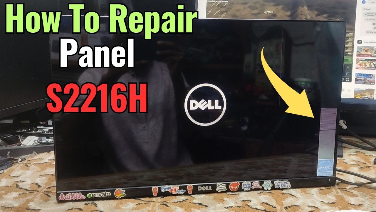 Dell Monitor S2216H Panel Repair Dell Monitor S2216H Panel Repair