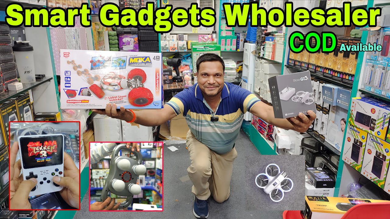Smart Gadgets Wholesale Market di Delhi | Grosir India | Pemasok grosir gadget di Delhi Smart Gadgets Wholesale Market di Delhi | Grosir India | Pemasok grosir gadget di Delhi