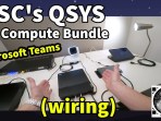 Connecting a Microsoft Teams Q-SYS UC Compute Bundle – Arctic’s POV Connecting a Microsoft Teams Q-SYS UC Compute Bundle – Arctic’s POV