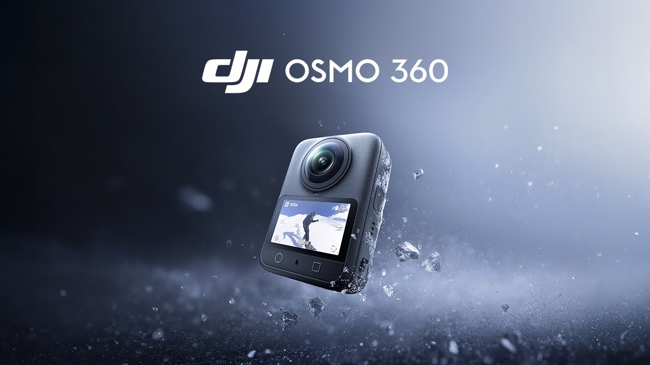 Temui Kamera DJI Osmo 360 – 8K Revolusioner 360 ° Temui Kamera DJI Osmo 360 – 8K Revolusioner 360 °