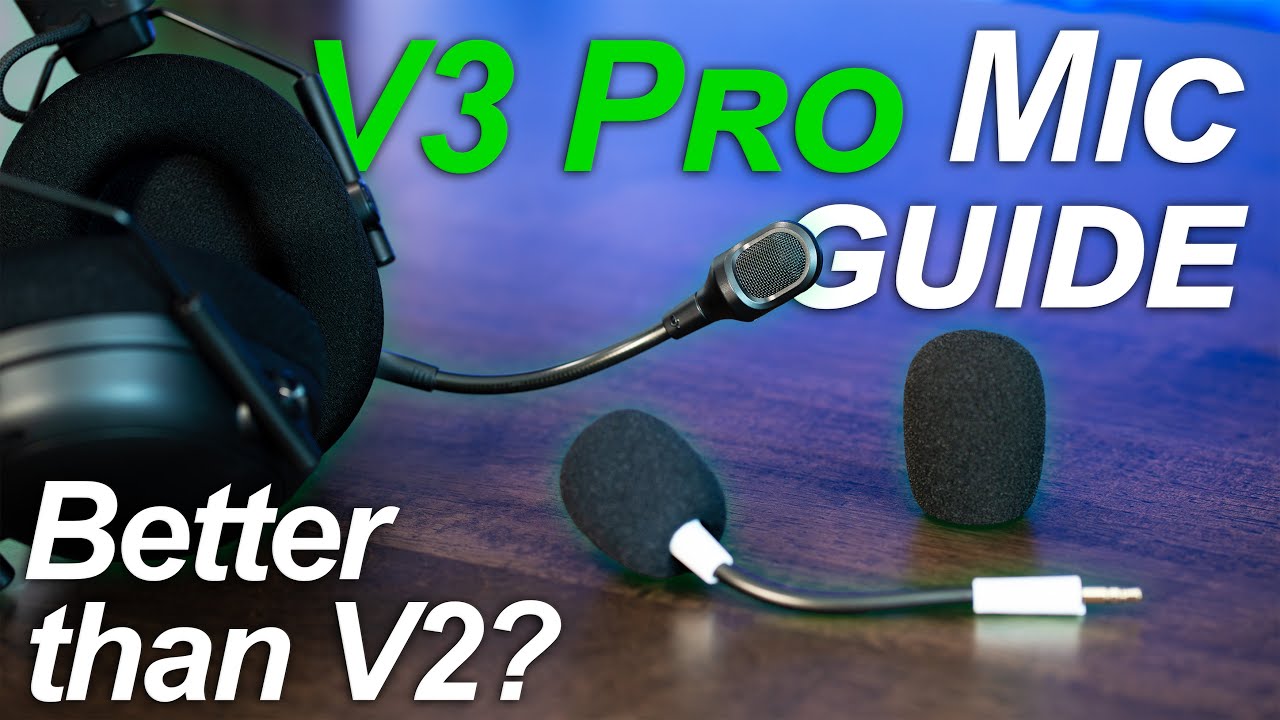 Razer Blackshark V3 Pro Mic Tuning Guide – Pengaturan dapat mengubah mikrofon ini! Razer Blackshark V3 Pro Mic Tuning Guide – Pengaturan dapat mengubah mikrofon ini!