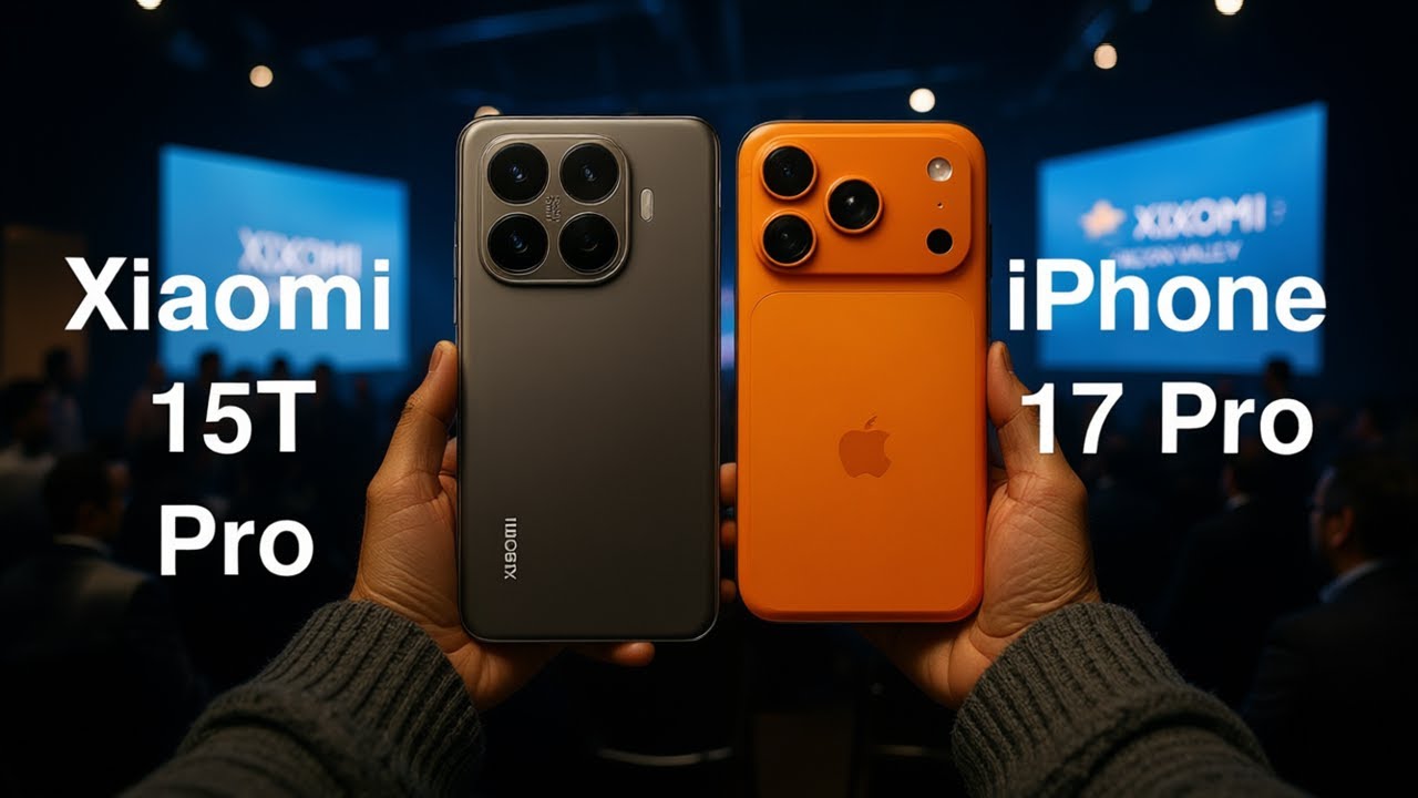 Xiaomi 15T Pro vs iPhone 17 Pro Xiaomi 15T Pro vs iPhone 17 Pro
