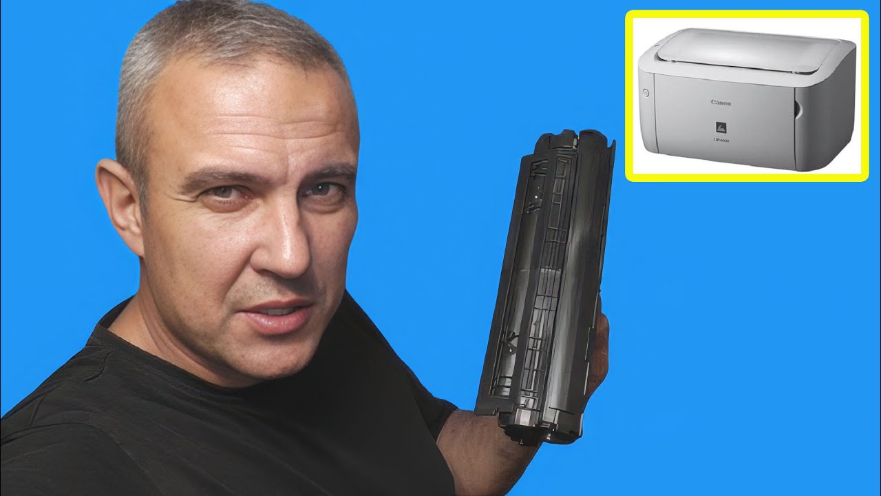 How to Refill Canon 725 Toner Cartridges How to Refill Canon 725 Toner Cartridges