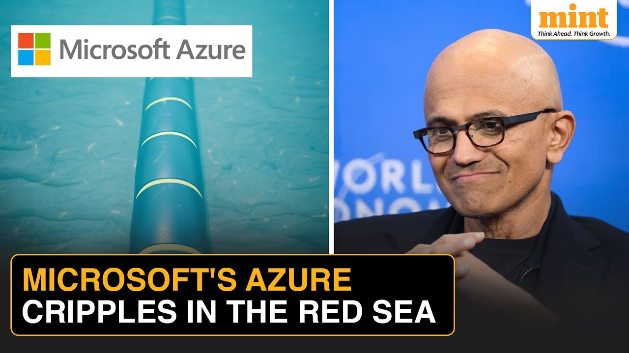 Microsoft Azure Recovers From Fiber Cuts In Red Sea Undecable; Internet Impacted Across Eurasia Microsoft Azure Recovers From Fiber Cuts In Red Sea Undecable; Internet Impacted Across Eurasia