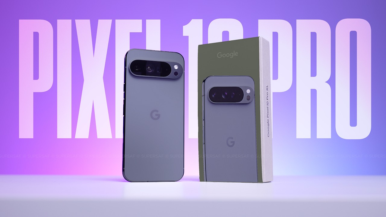 Google Pixel 10 Pro – ini dia! Google Pixel 10 Pro – ini dia!