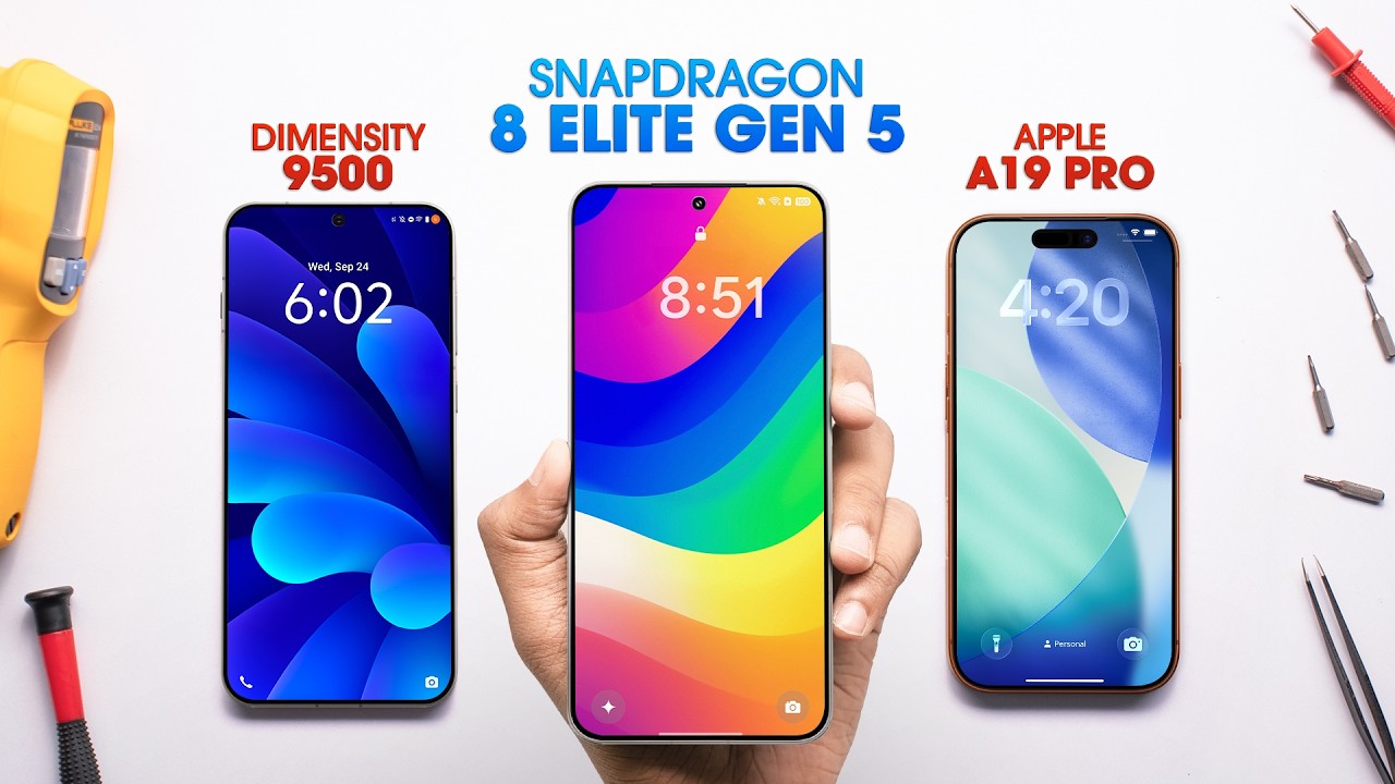 India’s First Snapdragon 8 Elite Gen 5 Phone is Here! Ft. Ft. realme GT8 Pro India’s First Snapdragon 8 Elite Gen 5 Phone is Here! Ft. Ft. realme GT8 Pro