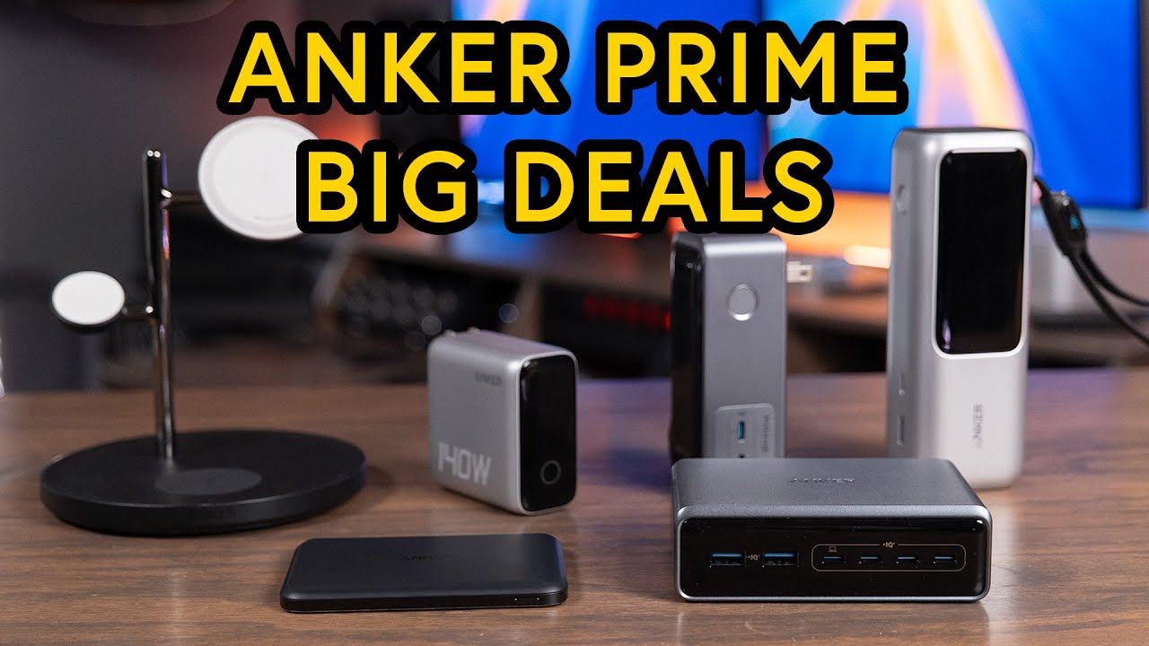 Prime Big Deal Days 2025 Anker Power Bank & Charger Deals Prime Big Deal Days 2025 Anker Power Bank & Charger Deals
